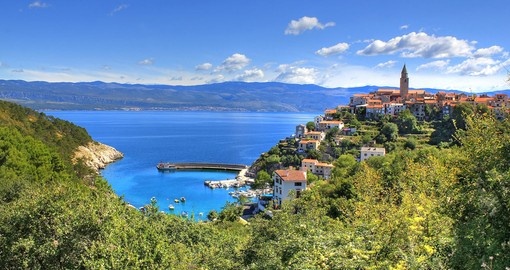 enjoy the history and scenery in Krk on your trip to Croatia