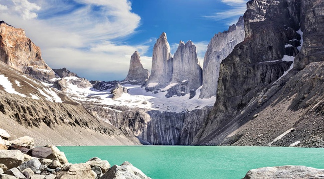 Torres del Paine mountains