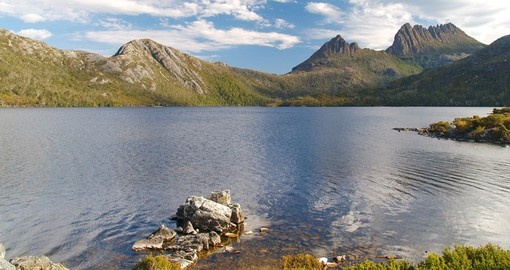 Discover Cradle Mountain - Lake St Clair National Park during your next Australia tours.