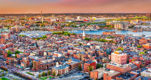Boston is New England's key historical city