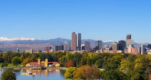 Capital of Colorado, Denver dates from America's Old West era