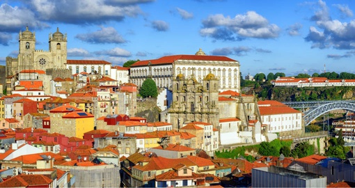 Visit historic Porto on your Portugal Tour