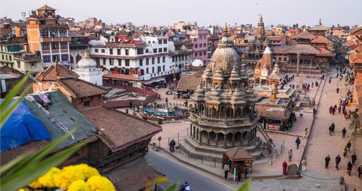 Kathmandu’s Durbar Square was where the city’s kings were once crowned
