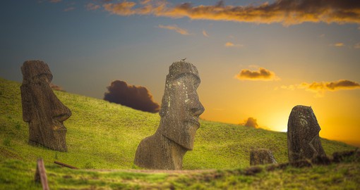Chile with Easter Island and Patagonia