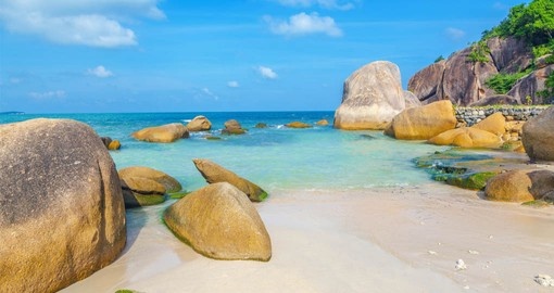 Enjoy the beaches of Koh Samui on your Thailand Vacation