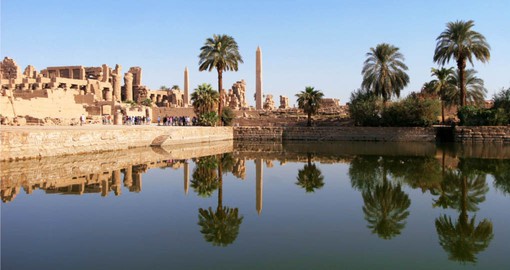 Described as an open air museum, The Great Temple of Karnak complex in Luxor is a highlight of your Egypt vacation