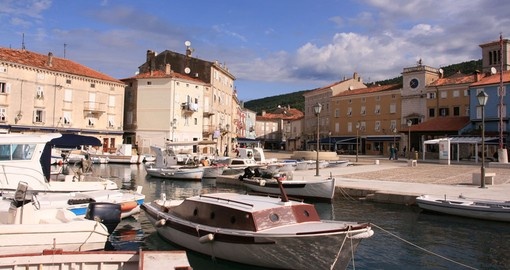 Tour Cres Island Harbour on your Croatia Cruise