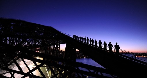 Climbing the Sydney Bridge