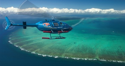 Experience breathtaking view from birds eye during your next New Zealand vacations.
