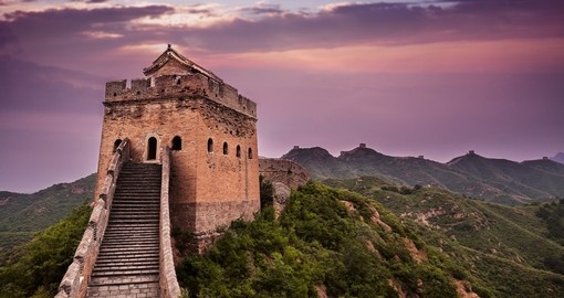 Walk on the Great Wall of China on your China Tour
