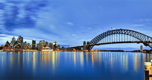 Begin your discovery of Australia in Sydney on your next tour