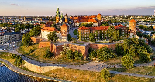 Surround yourself with history and culture at the Royal Wawel Castle, combining history with a wide collection of art
