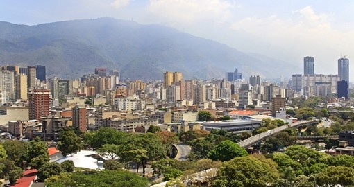 Skyline of Caracas
