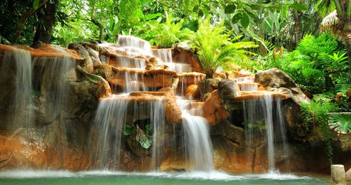 There are a wealth of hot springs in the area surrounding the Arenal Volcano