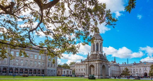 Founded in 1592 by Queen Elizabeth I, Trinity College Dublin was modeled after the universities of Oxford and Cambridge