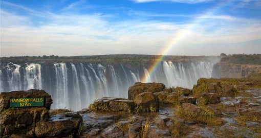 Victoria Falls was described by the Kololo tribe living in the area in the 1800’s as ‘Mosi-oa-Tunya’ – ‘The Smoke that Thunders’