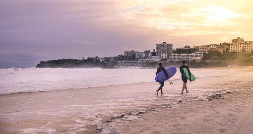 Spend your time on Bondi Beach on your next trip