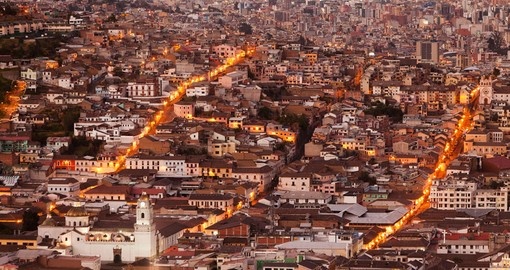 Quito is a great photo opportunity on your Ecuador vacation