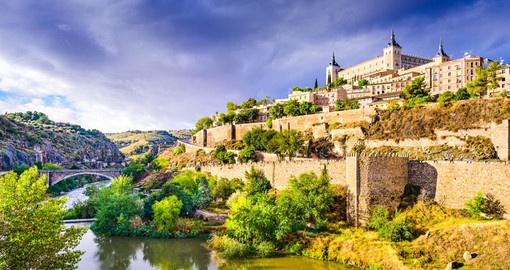 Home of El Greco, Toledo is an ancient city set on a hill above the plains of Castilla-La Mancha