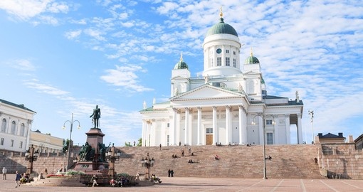 Explore Helsinki Cathedral on your Finland Vacation