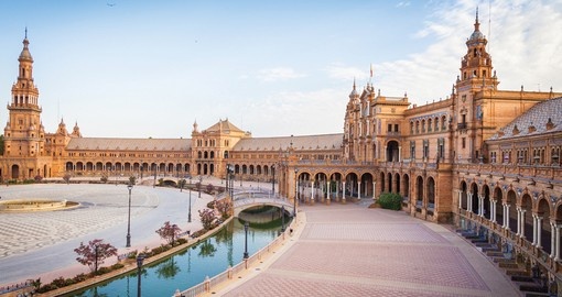Visit beautiful city Seville during your next Spain holiday.
