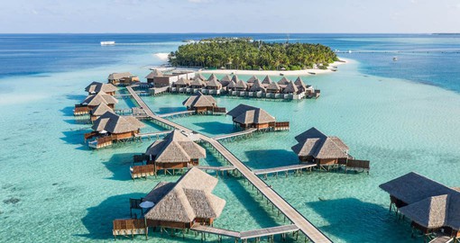 Twice voted 'Best Hotel in the World' Conrad Maldives Rangali Island is the perfect escape in paradise