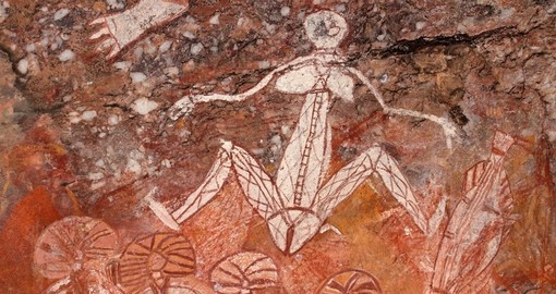 You will be able to enjoy Aboriginal rock art during your next Australia tours.