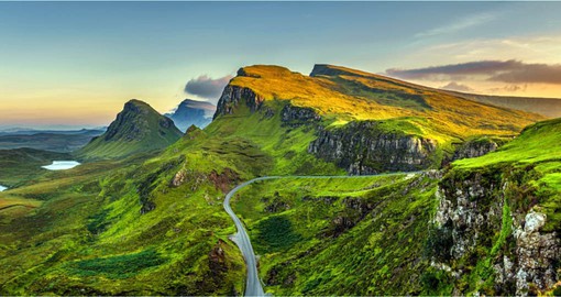 Named by the Viking's, The Isle of Skye is one of Scotland's main attractions