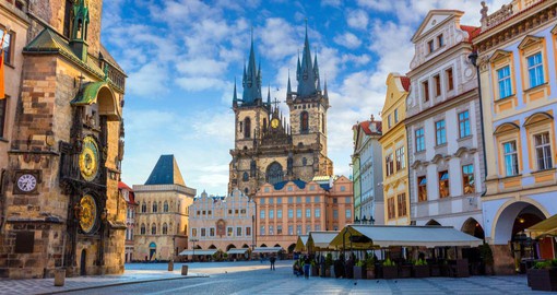 Explore the old city of Prague on your Czech Republic Tour