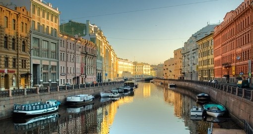 Visit St Petersburg during your Russia trip.