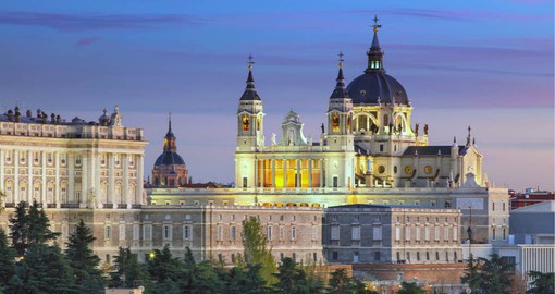 Madrid, Spain's capital and largest city boasts elegant architecture and a zest for life