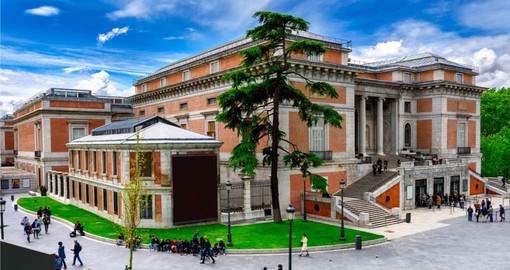 Widely considered to house one of the world's finest collections of art, The Prado was established in 1819
