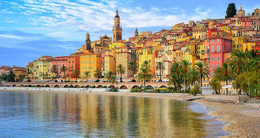 Take a break and relax on the beaches of the French Riviera