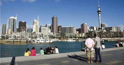 Auckland, harbour side