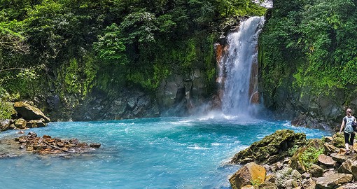 Many popular photo opportunities while on your Costa Rica tour