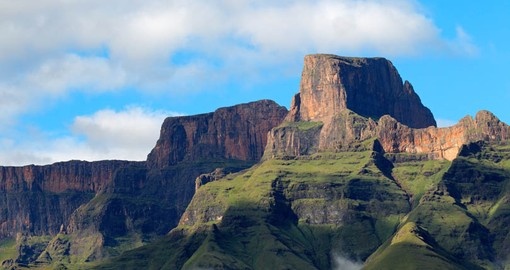 Discover Sential Peak in The Drakensberg during your next South Africa tours.