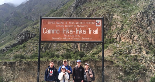 Don't be discouraged by the Heights and distances on the Inca Trail. Its a rewarding part of your Peru Vacation
