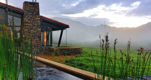 During your Rwanda Safari stay at the luxurious One&Only Nyungwe House