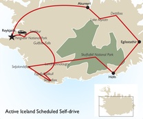 Active Iceland Scheduled Self-drive