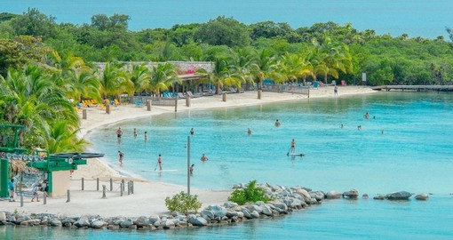 The many beaches of Roatan provide a relaxing break on your Honduras vacation