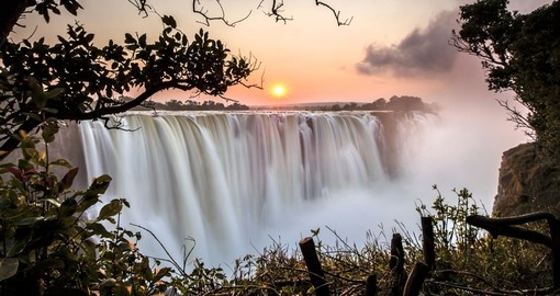 Majestic Victoria Falls