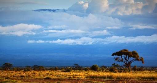 Enjoy captivating scenery on your Kenyan Safari