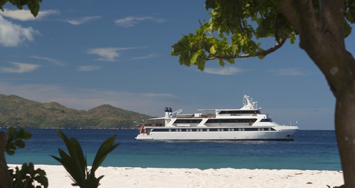 Cruise the stunning Seychelles Islands aboard the majestic M/Y Pegasus