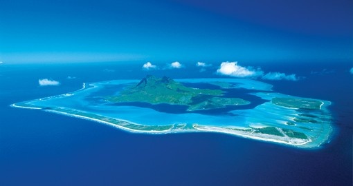 Visit the legendary island of Bora Bora