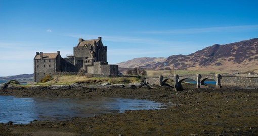 Visit Eilean Donan Castle 13th century beauty on your next trip to Scotland.