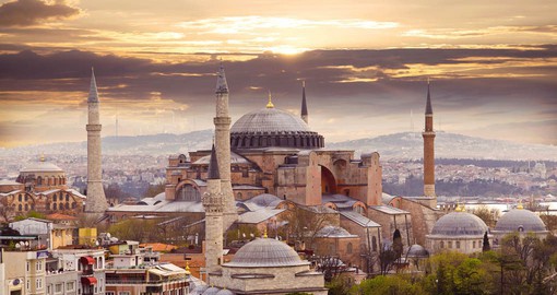 Built 1,500 years ago as an Orthodox Christian cathedral, Hagia Sophia was converted into a mosque in 1453
