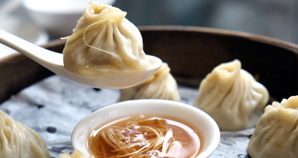 Shanghai dumpling