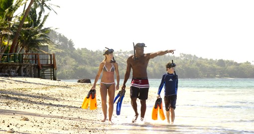 Fiji is a wonderfu family holiday destination