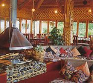 Ambua Lodge lounge