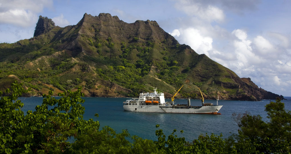 Aranui Cruise in Marquesas